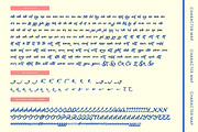 Smuthe Chilly Bold Calligraphy Font, a Script Font by stylishtype.co (Thumbnail 19 of 20)
