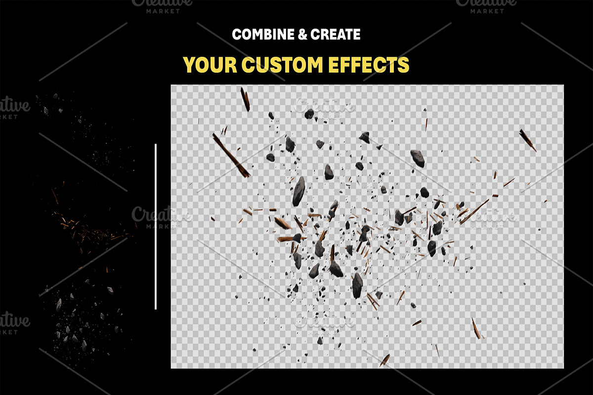 100+ PNG Cutout Debris Explosion, an Abstract Photo by Mikel Blazgad (Photo 6 of 11)