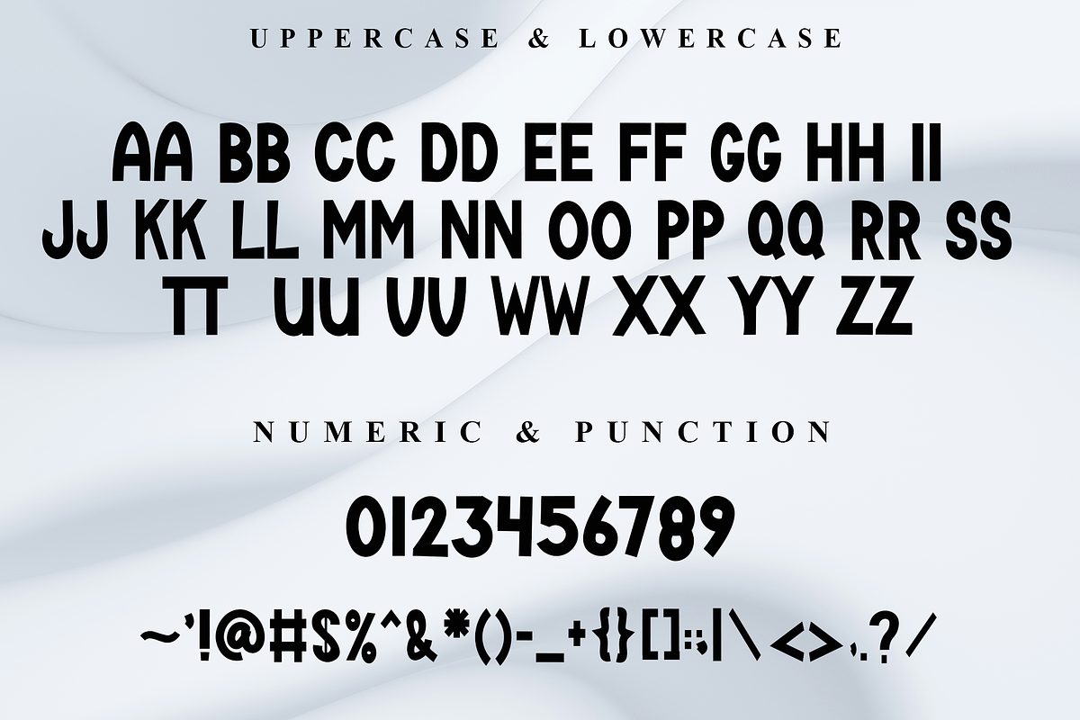 Simple Design, a Handwritten Font by FreshTypeINK (Photo 5 of 8)
