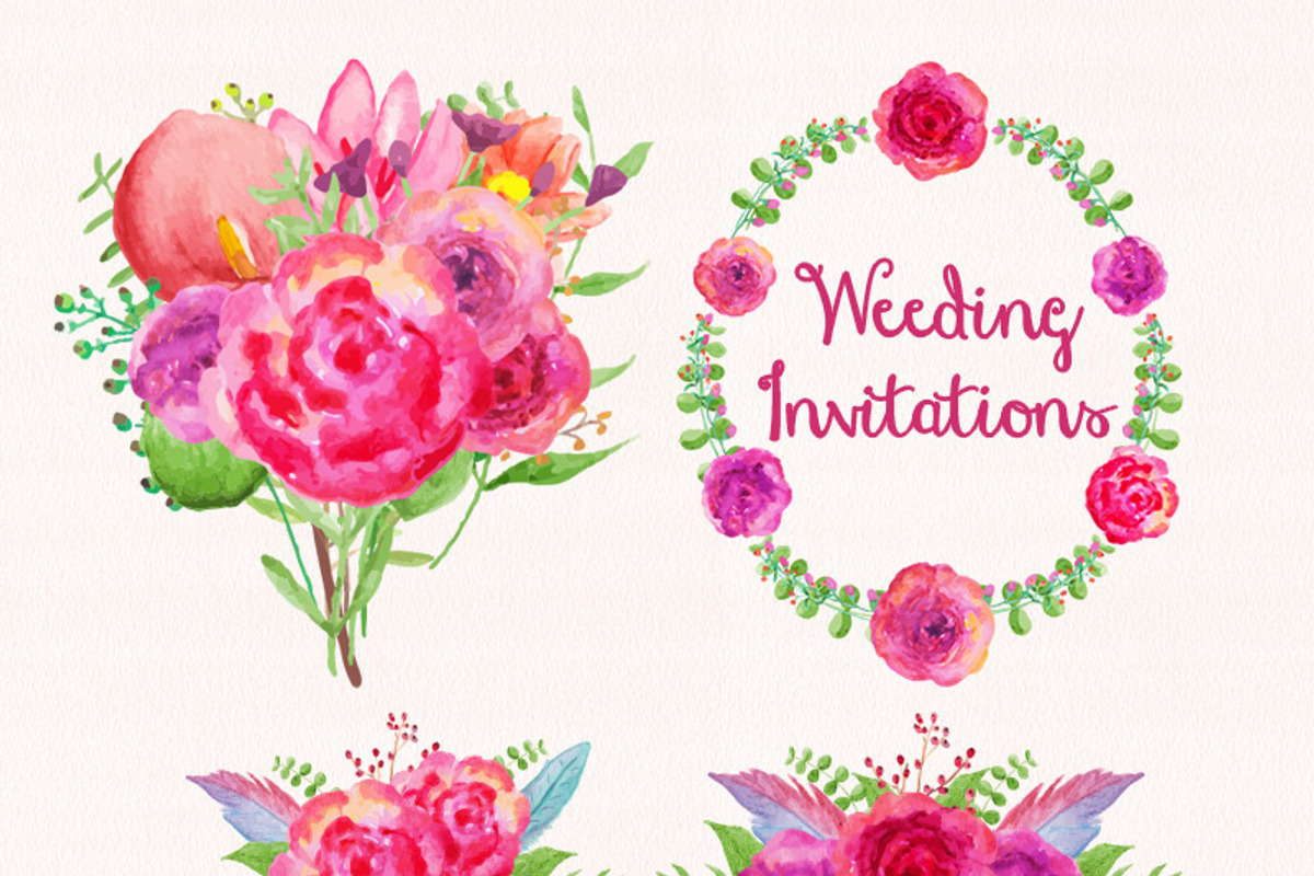 Watercolor Design Kit, a Texture Illustration by Seyyahil (Photo 3 of 5)