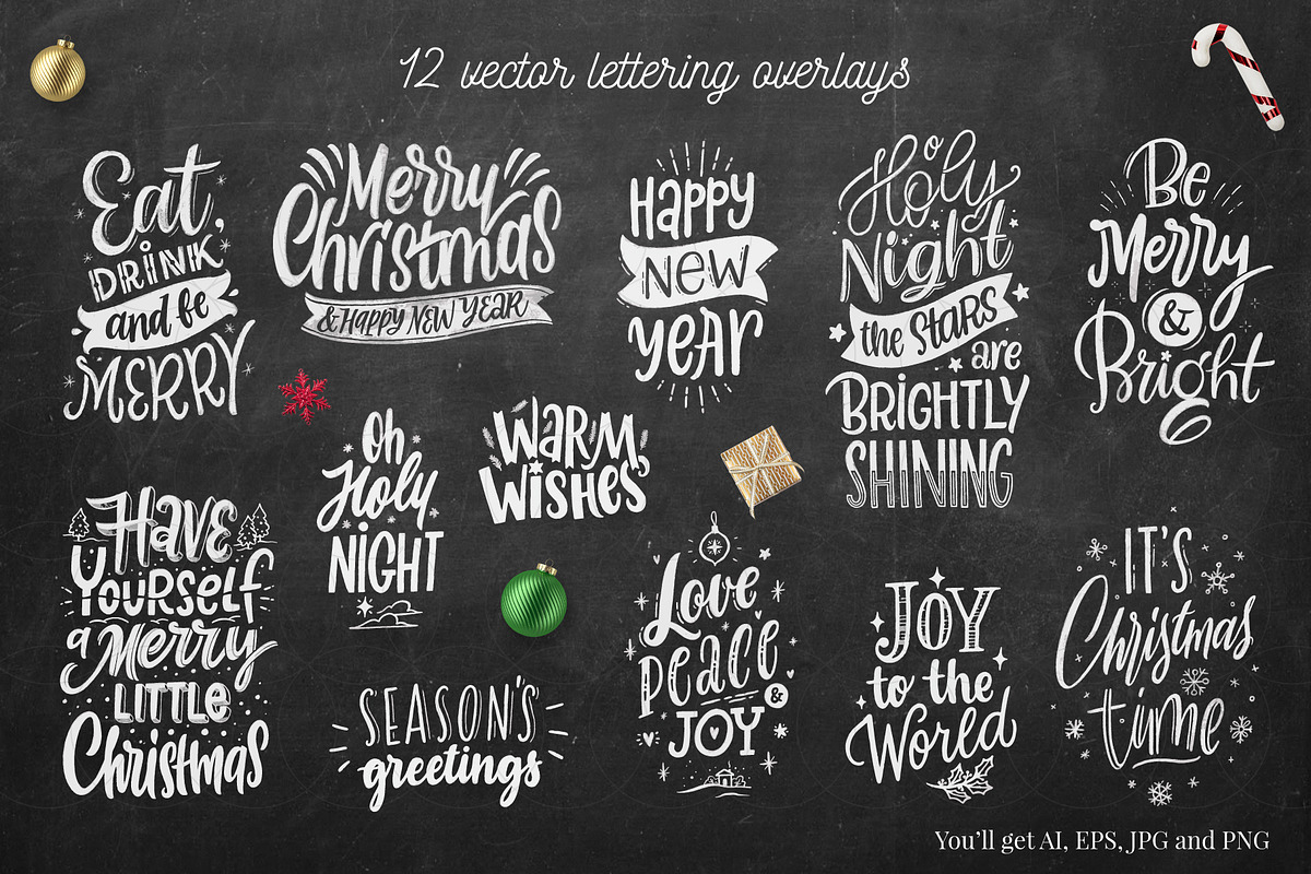 Christmas BUNDLE (266), an Illustration by Nina's Illustration Shop (Photo 7 of 37)