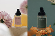 16 Cosmetic Bottle Label Mockups, a Packaging Mockup by Moyo Studio (Thumbnail 8 of 14)