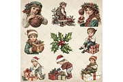 Christmas Traditions Clipart PNG, an Illustration by Memories By Lea (Thumbnail 2 of 8)