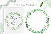 Botanica Watercolor Greenery Leaves, a Decorative Illustration by Momo Studio (Thumbnail 15 of 16)