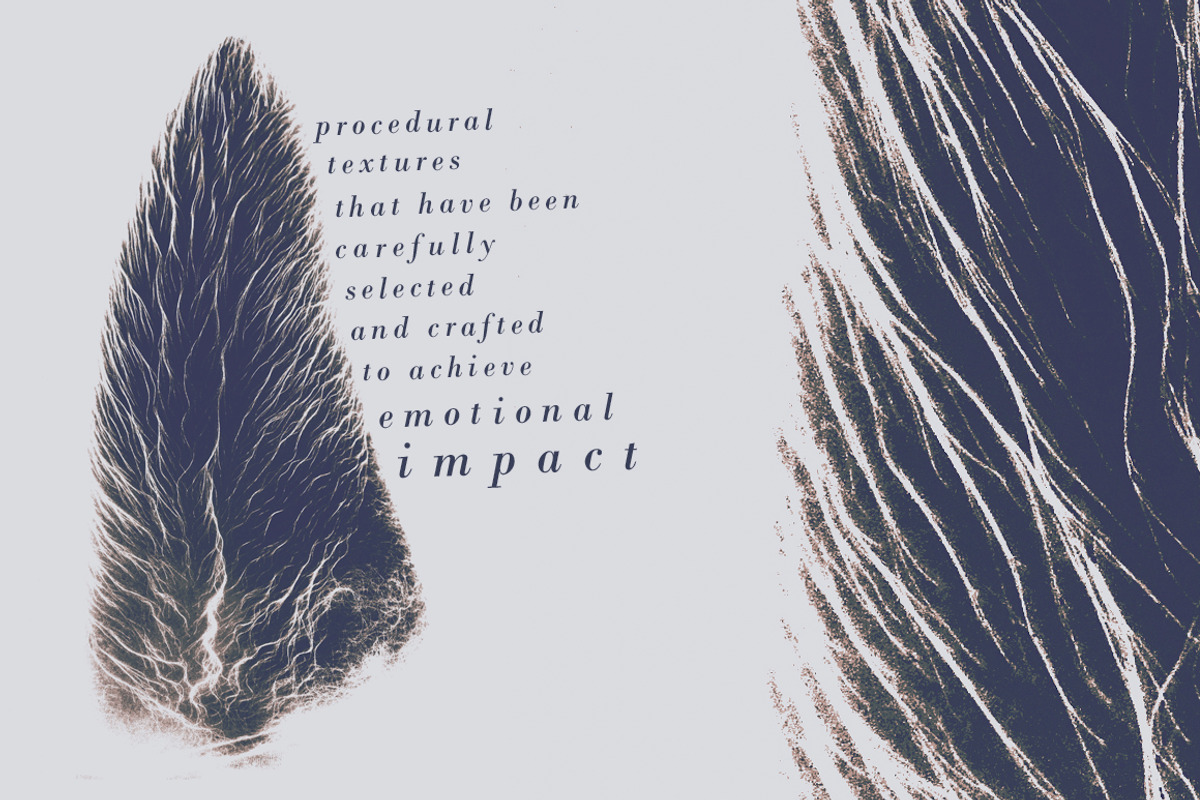 Ethereal suggestions | textures, a Texture Graphic by Shirakawa Maya (Photo 2 of 6)