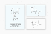 Weendovre, a Script Font by Quothron (Thumbnail 2 of 6)