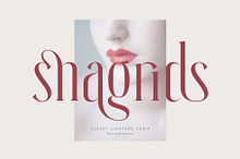 Snagrids || Classy Ligature Serif