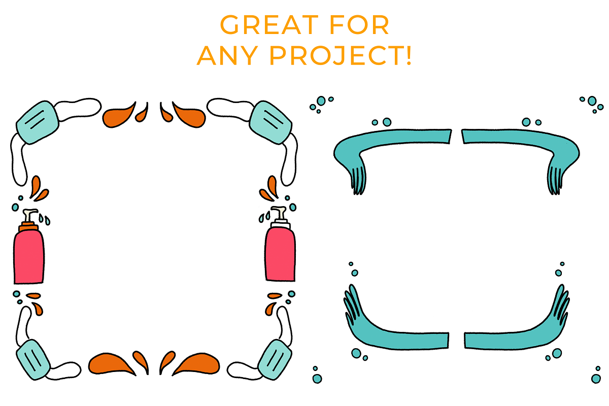 The new normal illustrations pack, an Illustration by Gabba Delgado (Photo 5 of 5)