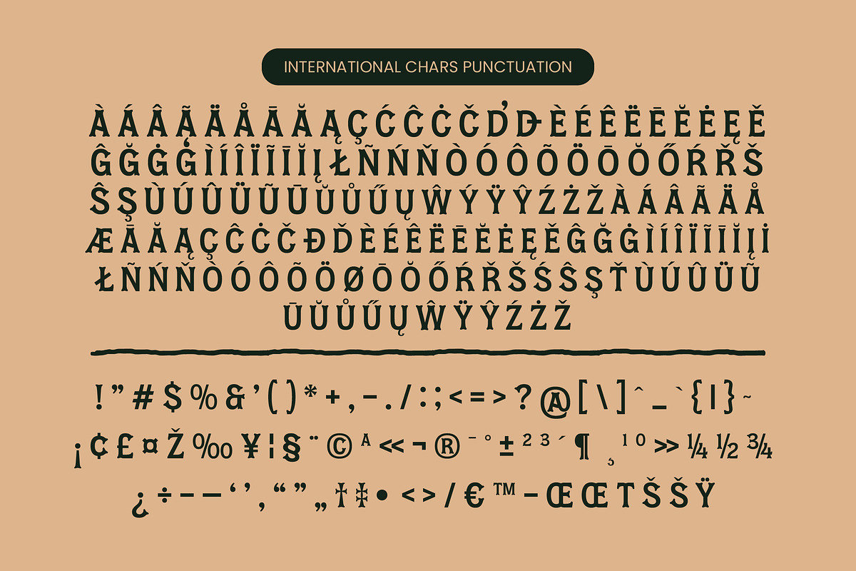 Locatro Western Display Serif, a Serif Font by timelesstype.co (Photo 14 of 15)