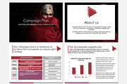 *Sale* Marketing campaign plan, a Presentation Template by Slides by me (Thumbnail 2 of 11)