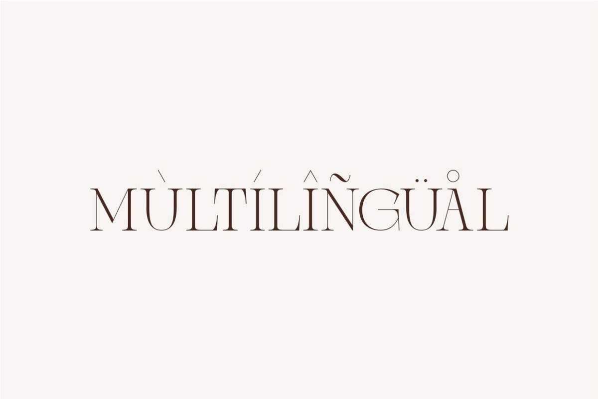 Brisca Miera - Chic Ligature Font, a Serif Font by suhadidesign (Photo 10 of 13)