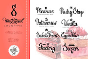 Pastry Shop Business Set, a Graphic by Tamaretto (Thumbnail 3 of 6)