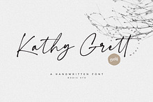 Kathy Grett Font
