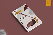 Moody garden. Abstract floral set., an Object Graphic by lisa_kalev (Thumbnail 7 of 12)
