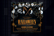Halloween Flyer Template, a Templates & Theme by MithilaCreation (Thumbnail 3 of 6)