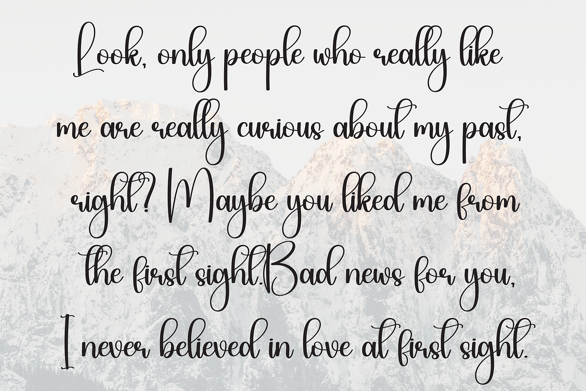 Special Handwritting | Script Font, a Handwritten Font by Scratchones (Photo 6 of 9)