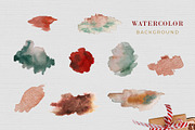 JOLLY Christmas Illustration Clipart, a Decorative Illustration by WalaPalette (Thumbnail 5 of 5)
