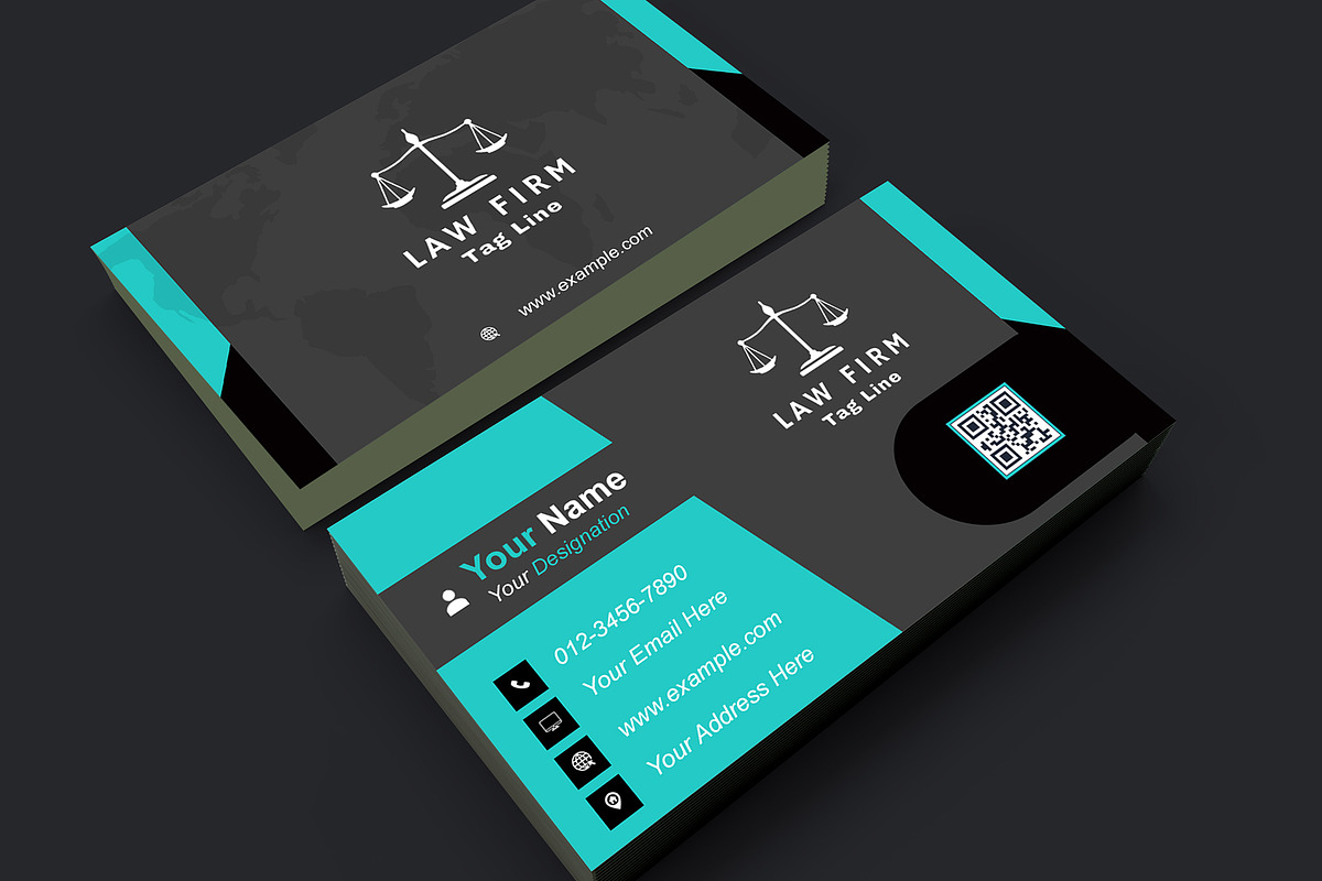 Double Sided Lawyer Card preview 4
