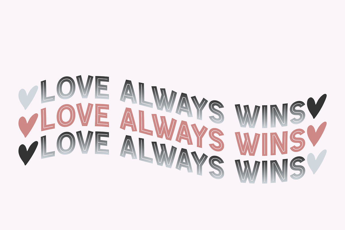 Creative Hearts Playful Handwritten, a Handwritten Font by MaxArt Foundry (Photo 3 of 4)
