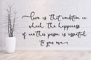 Love Miracle, a Script Font by Letterara (Thumbnail 2 of 14)