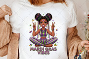 Mardi Gras Vibes PNG, an Illustration by Creative Art (Thumbnail 3 of 6)
