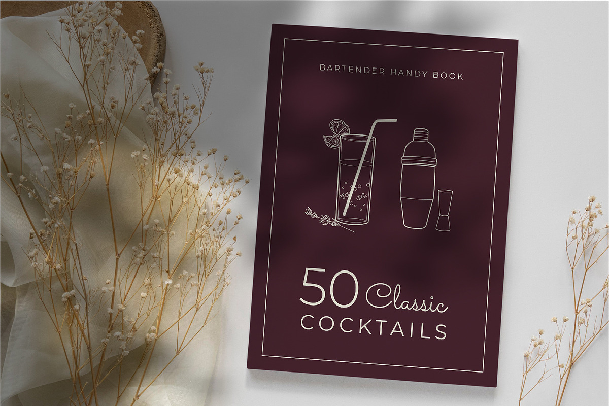 Elegant line art bar menu icons, an Outline Icon by Chakraborty Design (Photo 7 of 10)