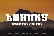 Karten - Slab Serif Font, a Slab Serif Font by Iqsiart Studio (Thumbnail 3 of 6)