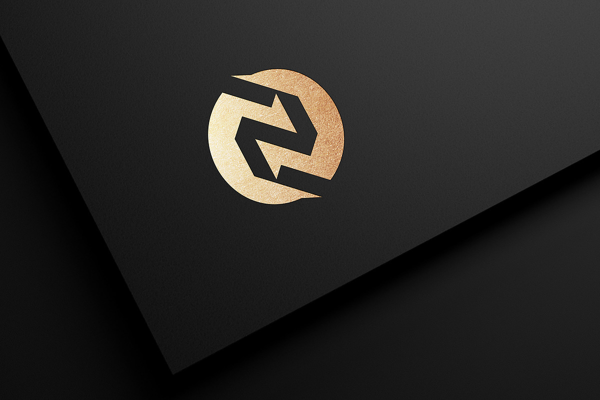 Modern Letter N Monogram Logo, a Branding & Logo Template by Shahjhan (Photo 4 of 4)