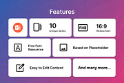10 Steps Infographic PowerPoint, a Presentation Template by Antstheme (Thumbnail 2 of 3)