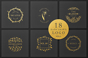 150 Hand Drawn Elements -Nature, an Animal Illustration by Michael Rayback Design (Thumbnail 9 of 22)
