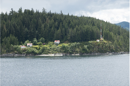 Historic Chatham Point Lighthouse in, an Architecture Photo by Backyard Stock