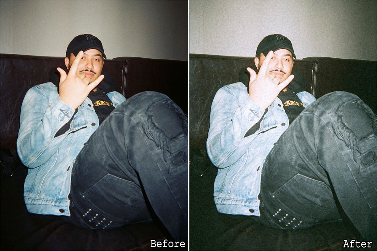 11 Disposable Lightroom presets, a Preset Add-On by Presets by Yevhen (Photo 10 of 12)