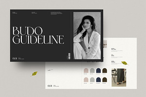 Bodu / Brand Guideline Template