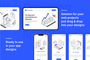 Animated Growth Icons, an Outline Icon by Vectors Market (Thumbnail 4 of 7)