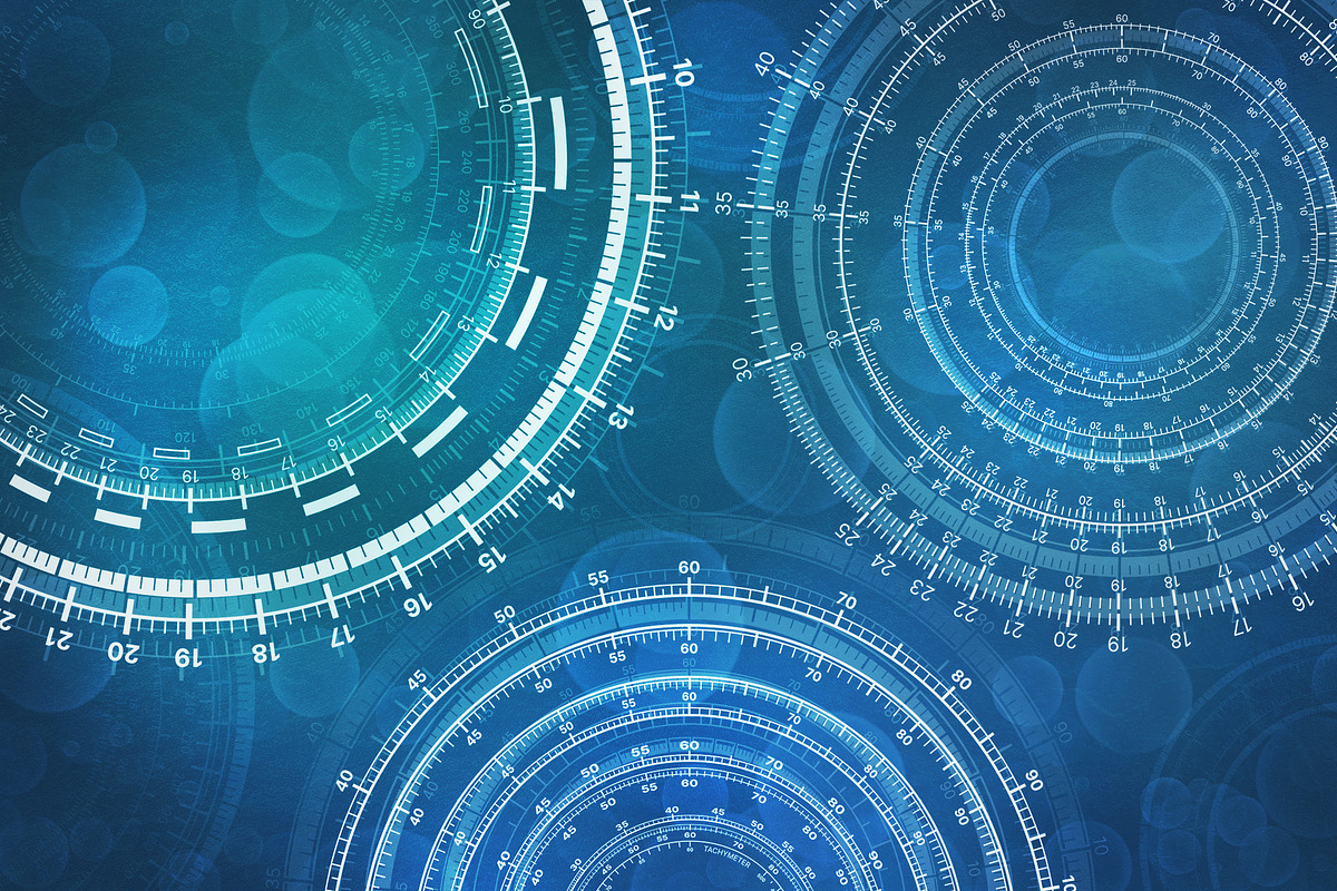 200 Logarithmic Futuristic Circles, a Brush Add-On by xresch (Photo 6 of 9)