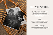 Wedding Day Magazine Template, a Magazine Template by ShopRShop (Thumbnail 9 of 9)
