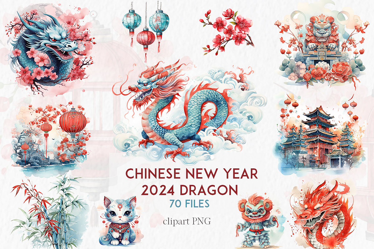 Chinese new year 2024, an Object Graphic by MyLittleMeow (Photo 1 of 7)