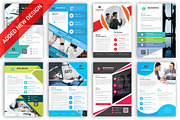 300+ Flyer Template Bundle 98% OFF, a Flyer Template by ZAAS (Thumbnail 2 of 32)