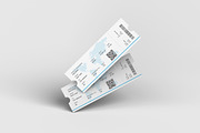 Realistic Ticket Mockup, a Print Template by ianmikraz (Thumbnail 2 of 4)