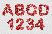 Hearts Font, a Font by Handmadefont (Thumbnail 9 of 9)