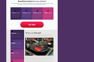 Classy Pan - Drupal 8 Landing Page