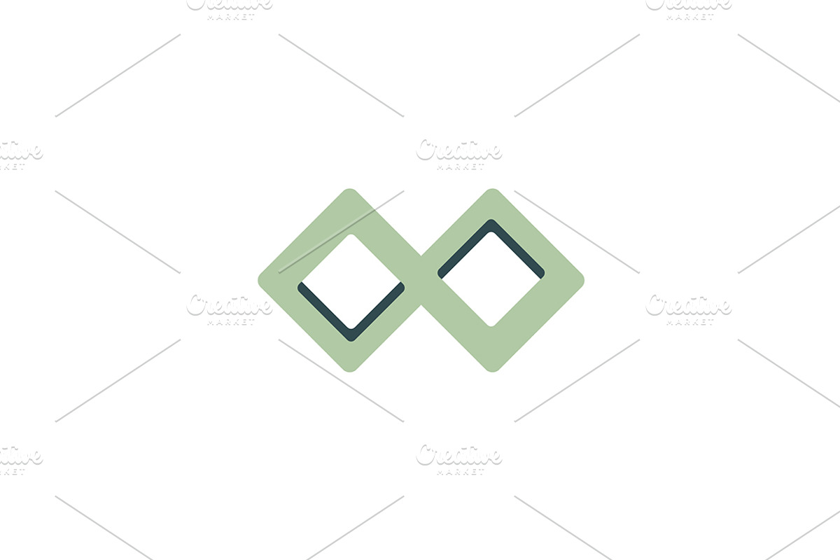 20 Logo Inifinity Square Bundle, a Branding & Logo Template by Friendesigns (Photo 14 of 20)