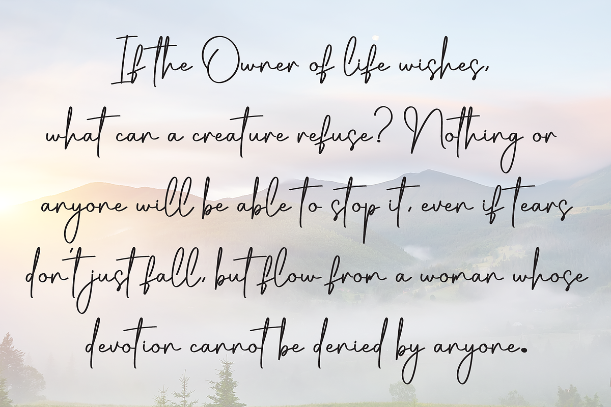 Eastern | Script Font, a Handwritten Font by Scratchones (Photo 6 of 9)