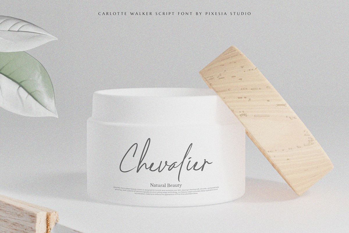 Carlotte Walker Script Business Font, a Handwritten Font by Pixesia Studio (Photo 6 of 10)