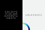 MBF Gridea - Modern Futuristic, a Sans Serif Font by MoonBandit (Thumbnail 2 of 5)