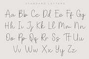Badtaste - Elegant Signature Font, a Script Font by Konstantine Studio (Thumbnail 9 of 11)
