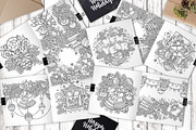 Christmas and New Year illustrations, a Decorative Illustration by Color and Decor (Thumbnail 3 of 9)