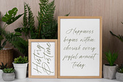 History Postime Modern Script Font, a Script Font by stylishtype.co (Thumbnail 15 of 20)