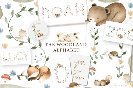 The Woodland Alphabet