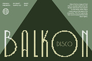 Belkon Disco, a Sans Serif Font by Craft Supply Co. (Thumbnail 1 of 8)